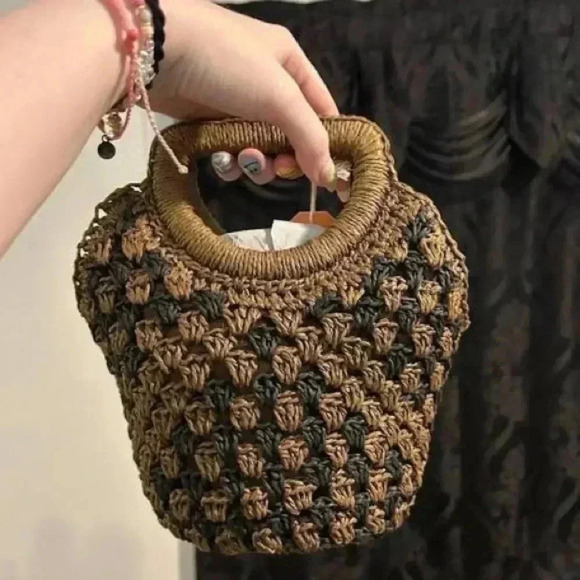 NWT FE NOEL X TARGET SMALL Crochet Purse - Picture 2 of 5